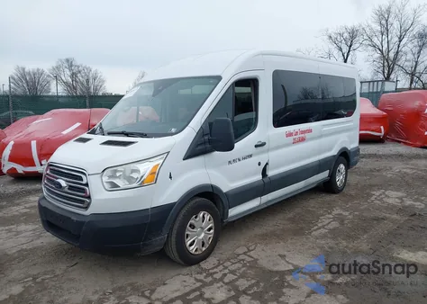 2016 Ford Transit-350 Xlt from USA, damaged, VIN 1FBAX2CM1GKB41768